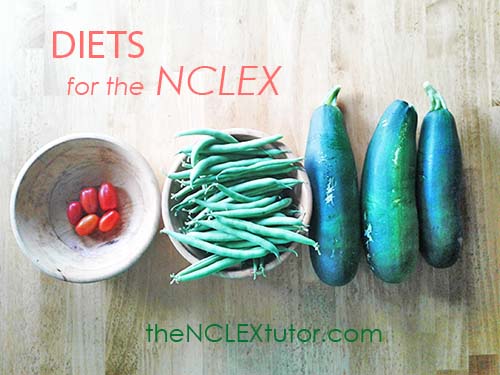 Diets for the NCLEX