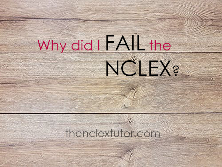 failed nclex