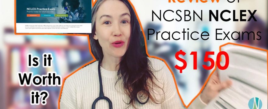 Review NCSBN NCLEX Practice Exams Website